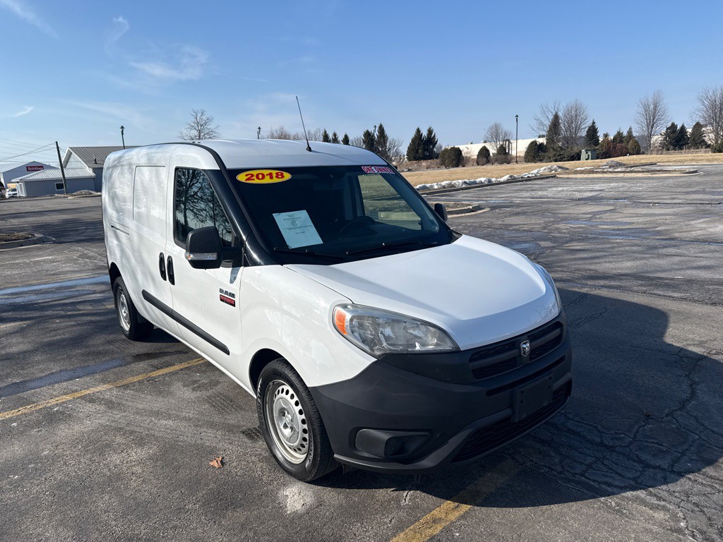 2018 RAM Promaster Image 2