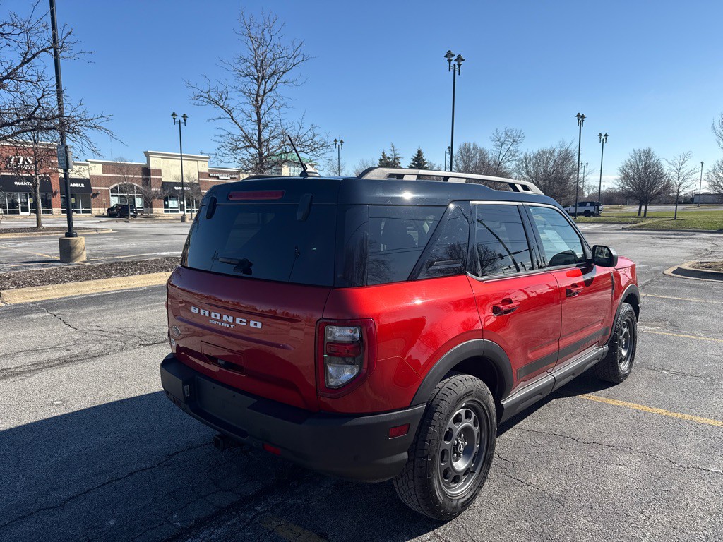 2024 Ford Bronco Image 3