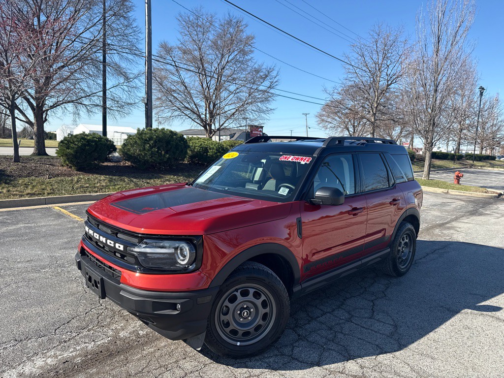 2024 Ford Bronco Image 19