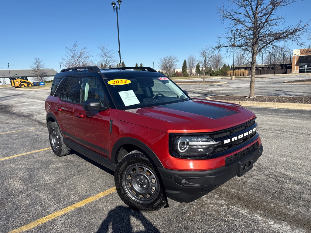 2024 Ford Bronco Image 21