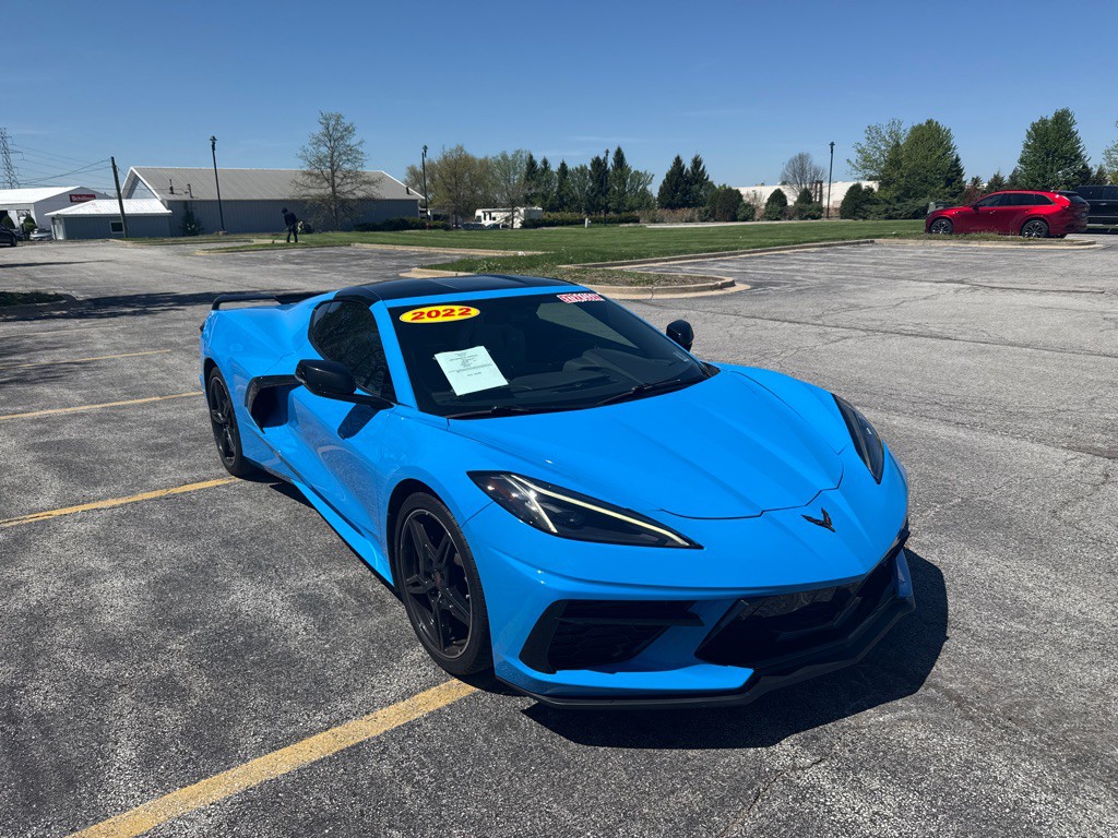 2022 Chevrolet Corvette Image 2