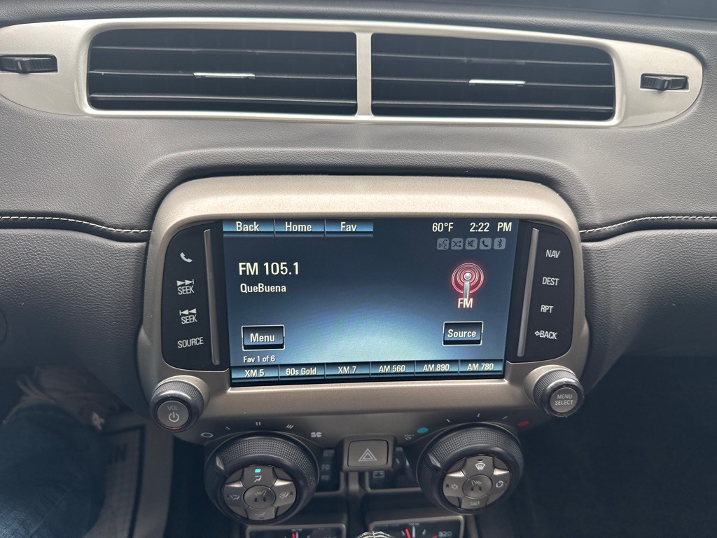 2014 Chevrolet Camaro Image 20