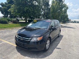 Image for 2017 Honda Odyssey SE ID: 7378765