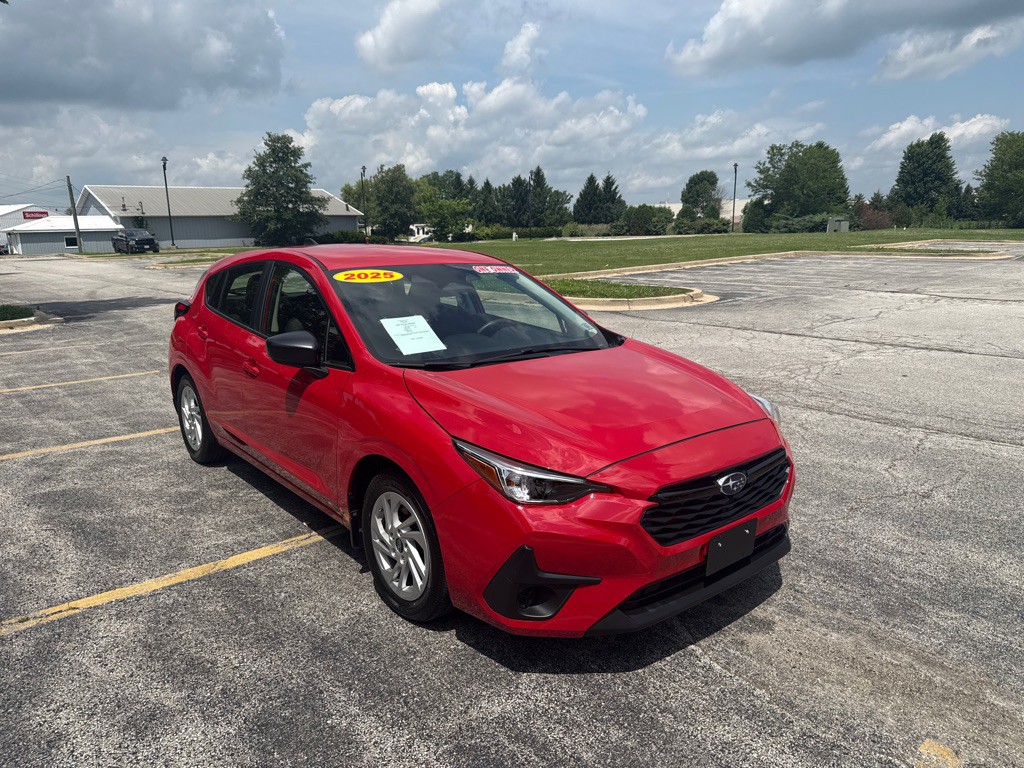 2025 Subaru Impreza Image 2