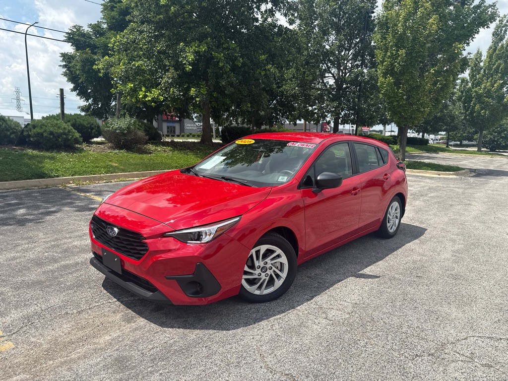 2025 Subaru Impreza Image 16