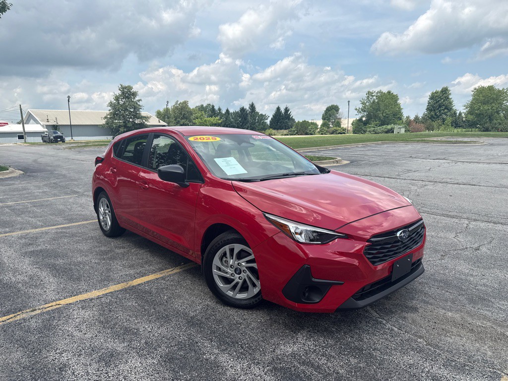 2025 Subaru Impreza Image 18