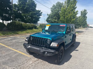 Image for 2020 Jeep Wrangler Unlimited Sport ID: 7423384