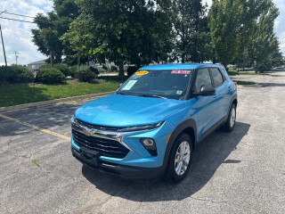 Image for 2025 Chevrolet Trailblazer LS ID: 7428070
