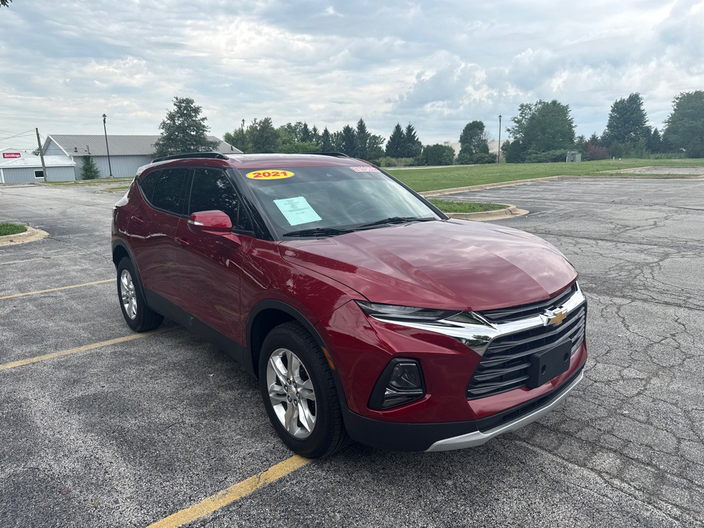 2021 Chevrolet Blazer Image 2