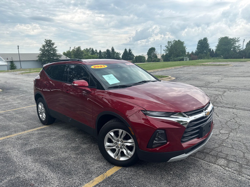 2021 Chevrolet Blazer Image 21