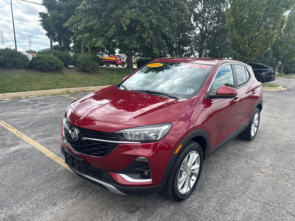 2021 Buick Enclave Image 1