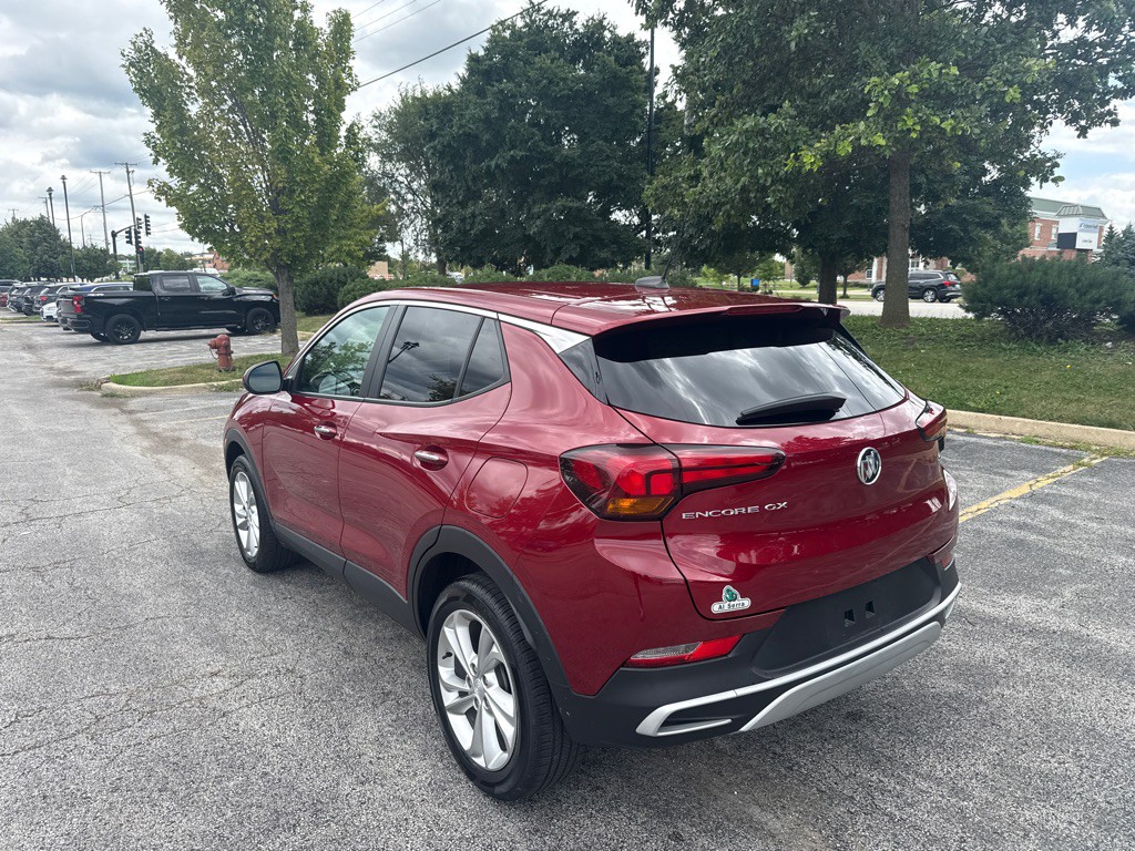 2021 Buick Enclave Image 4