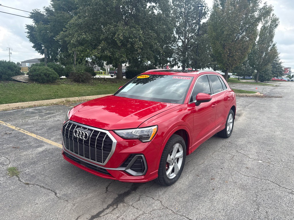 2020 Audi Q3 Image 1
