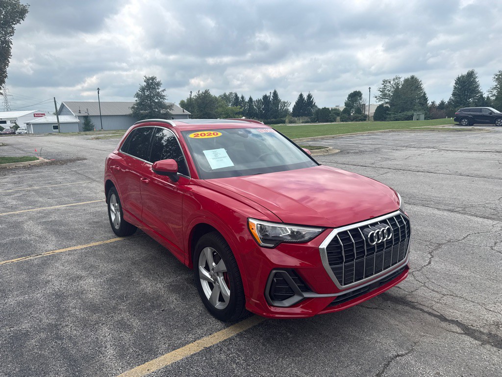 2020 Audi Q3 Image 2