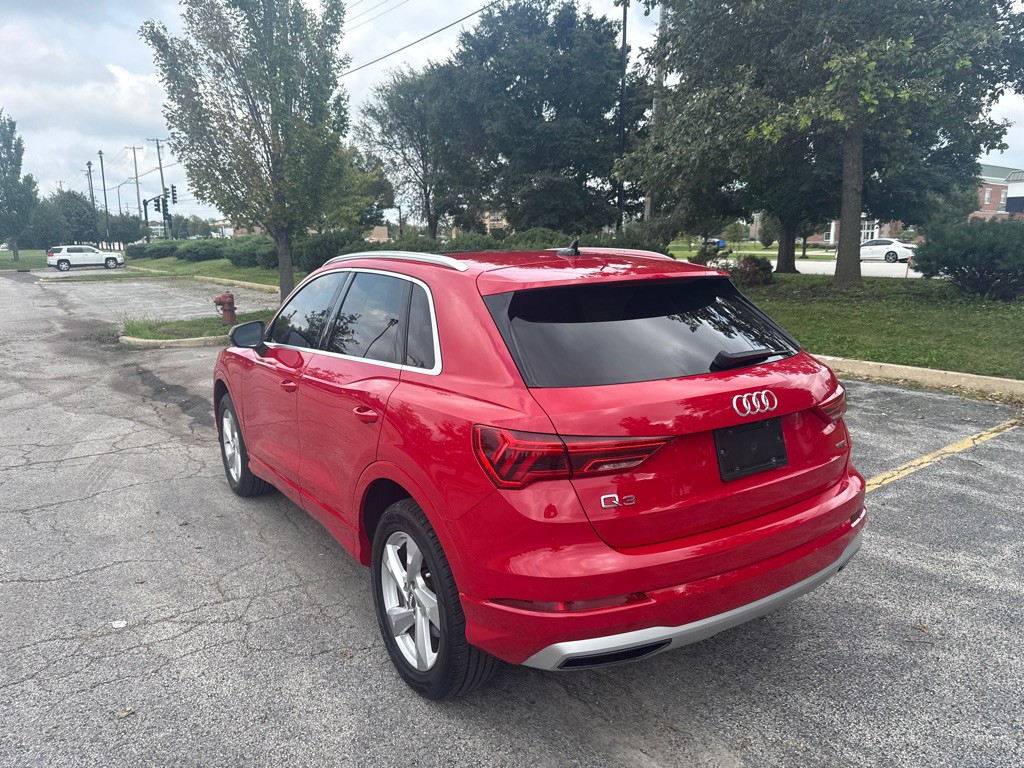 2020 Audi Q3 Image 4