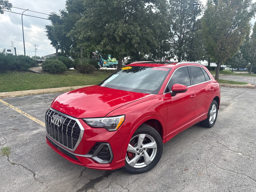2020 Audi Q3 Image 19