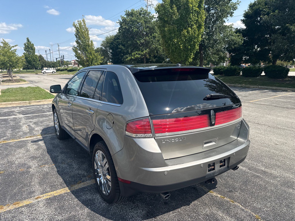 2008 Lincoln MKX Image 4