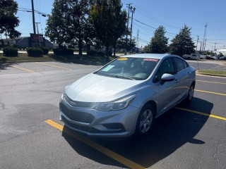 Image for 2017 Chevrolet Cruze LS ID: 7587415