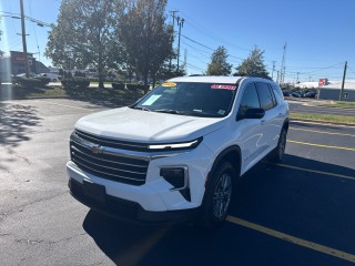 Image for 2026 Chevrolet Traverse LT ID: 7628542