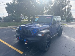 Image for 2019 Jeep Wrangler Unlimited Sport ID: 7688793