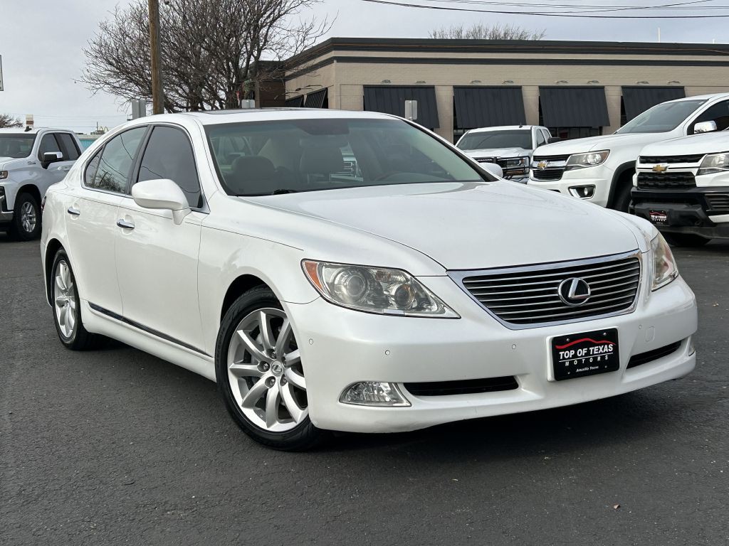 2009 Lexus LS 460 Image 2