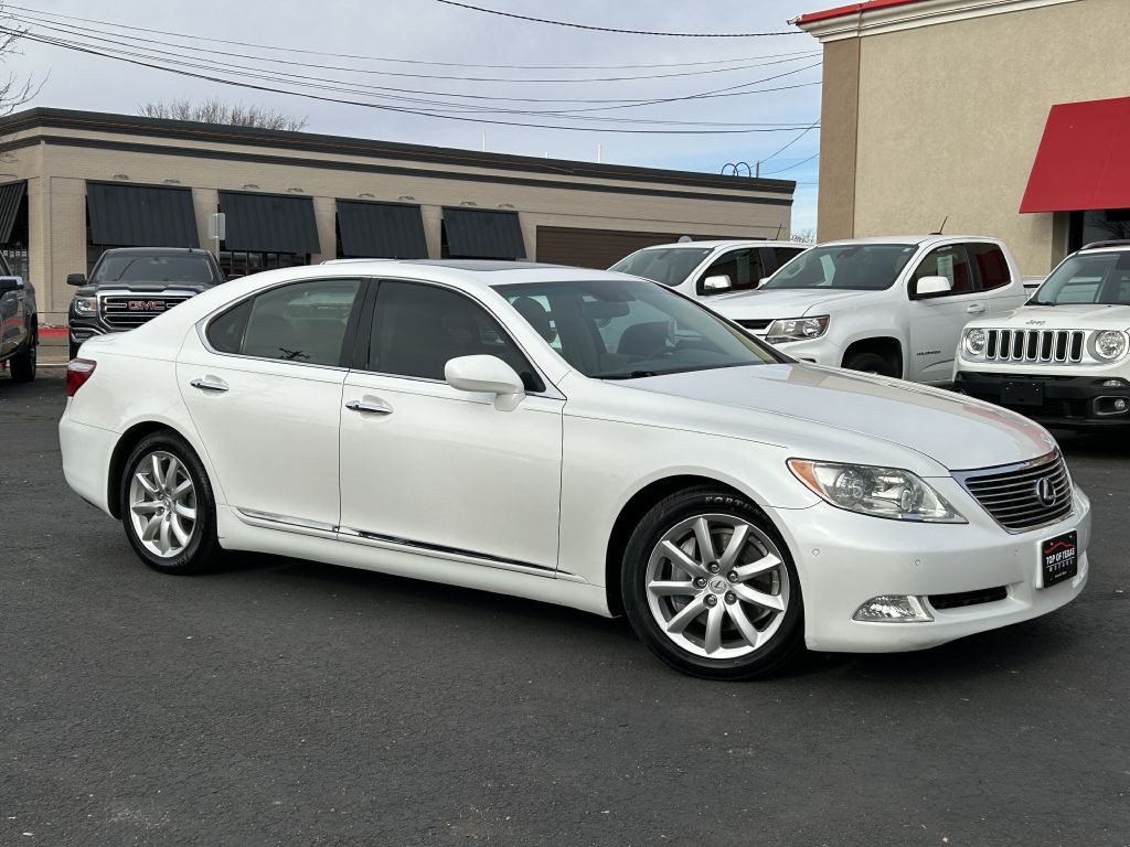 2009 Lexus LS 460 Image 3