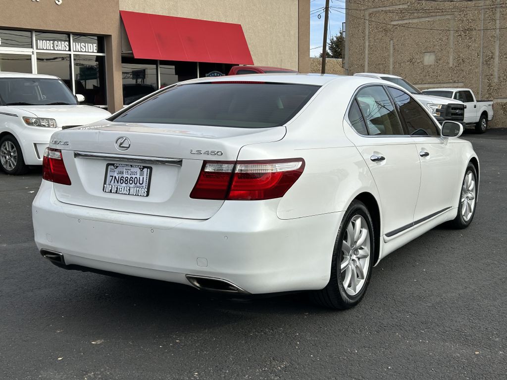 2009 Lexus LS 460 Image 8