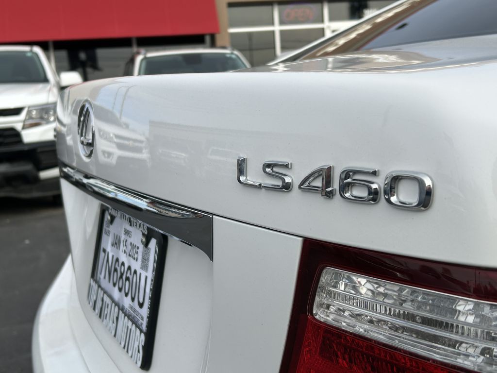 2009 Lexus LS 460 Image 9