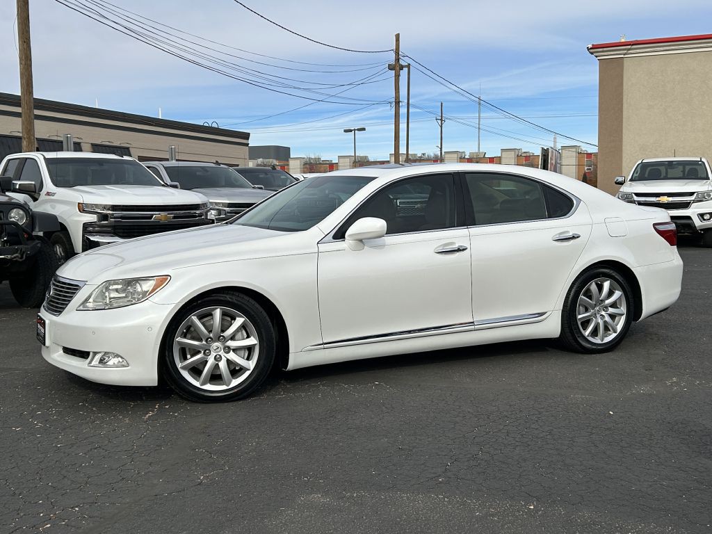2009 Lexus LS 460 Image 26