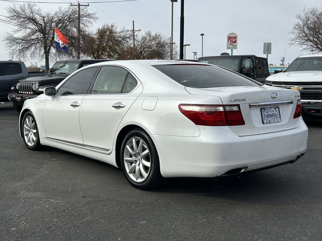 2009 Lexus LS 460 Image 28