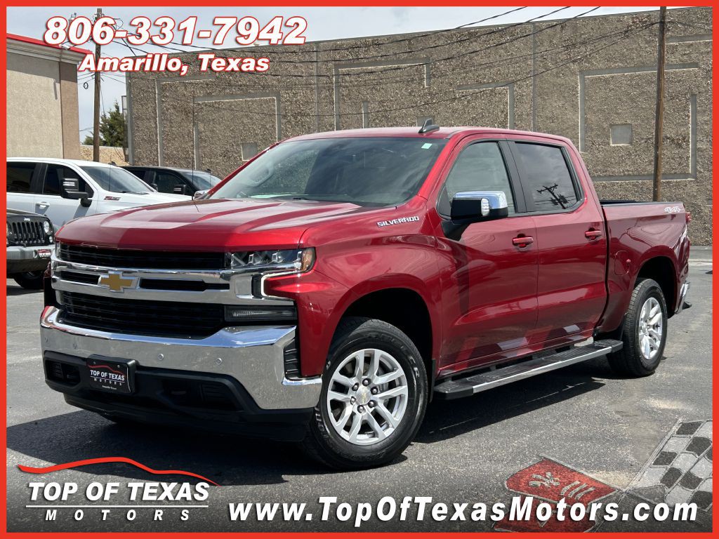 2021 Chevrolet Silverado 1500 Image 1