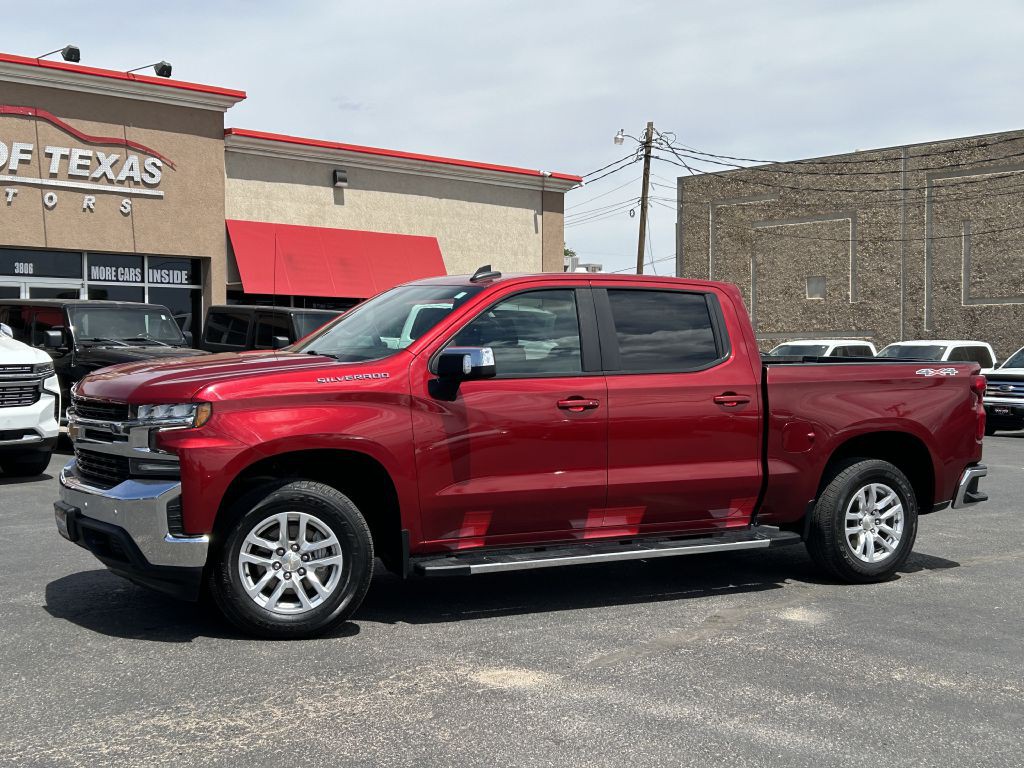 2021 Chevrolet Silverado 1500 Image 17