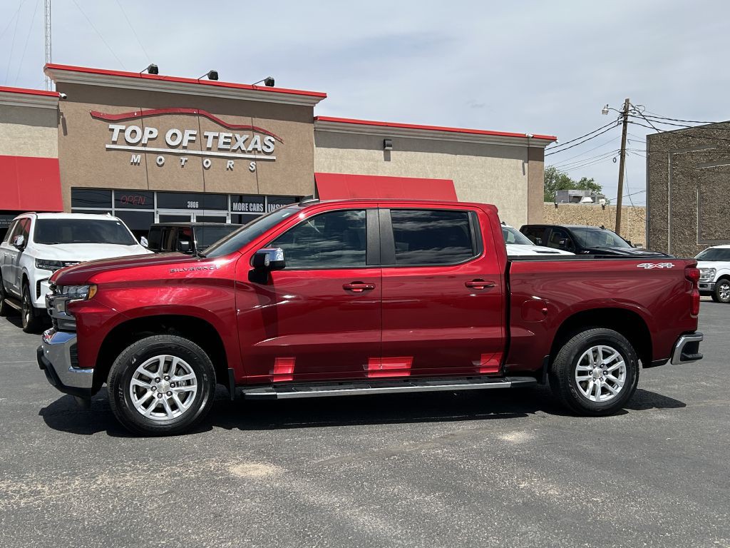2021 Chevrolet Silverado 1500 Image 18