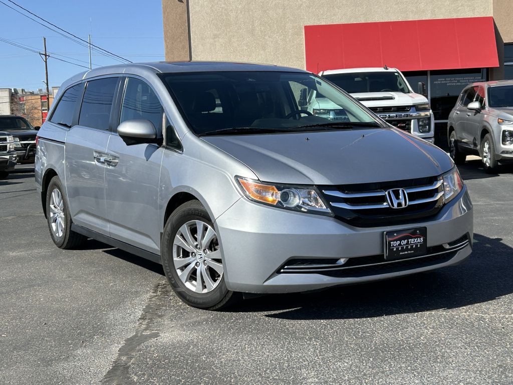 2017 Honda Odyssey Image 2