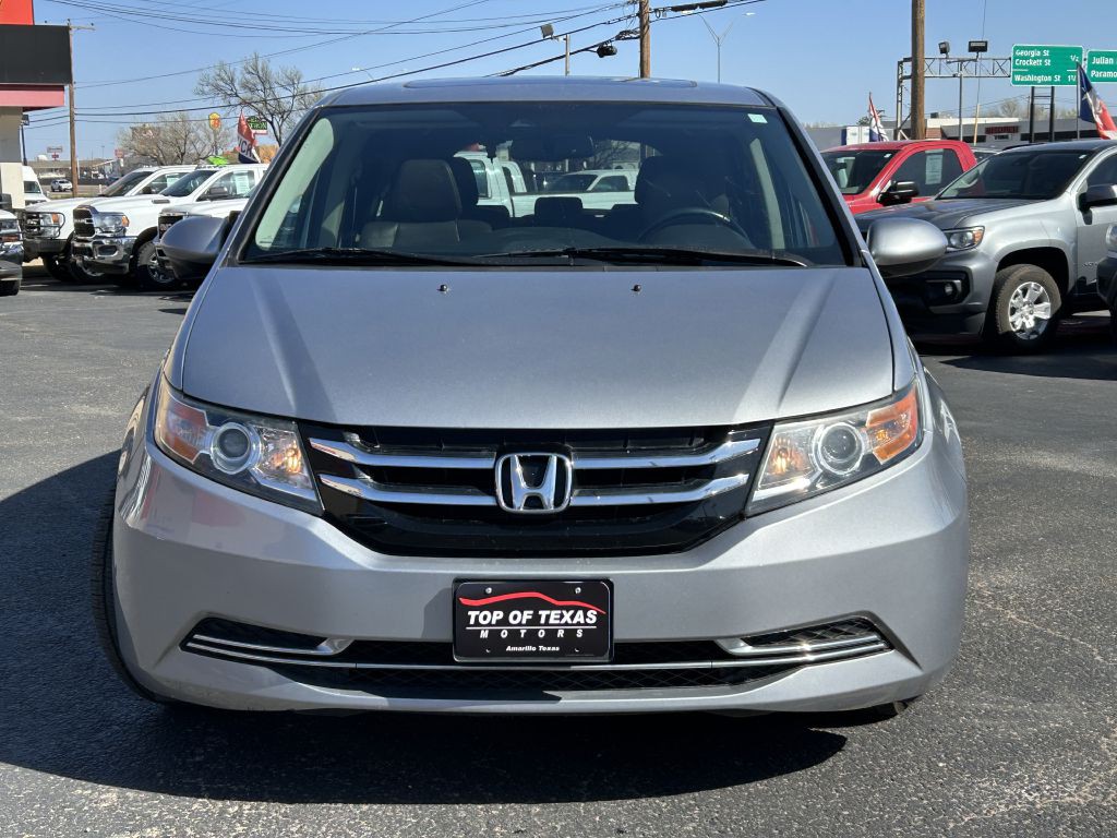 2017 Honda Odyssey Image 21