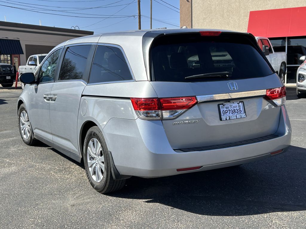2017 Honda Odyssey Image 23