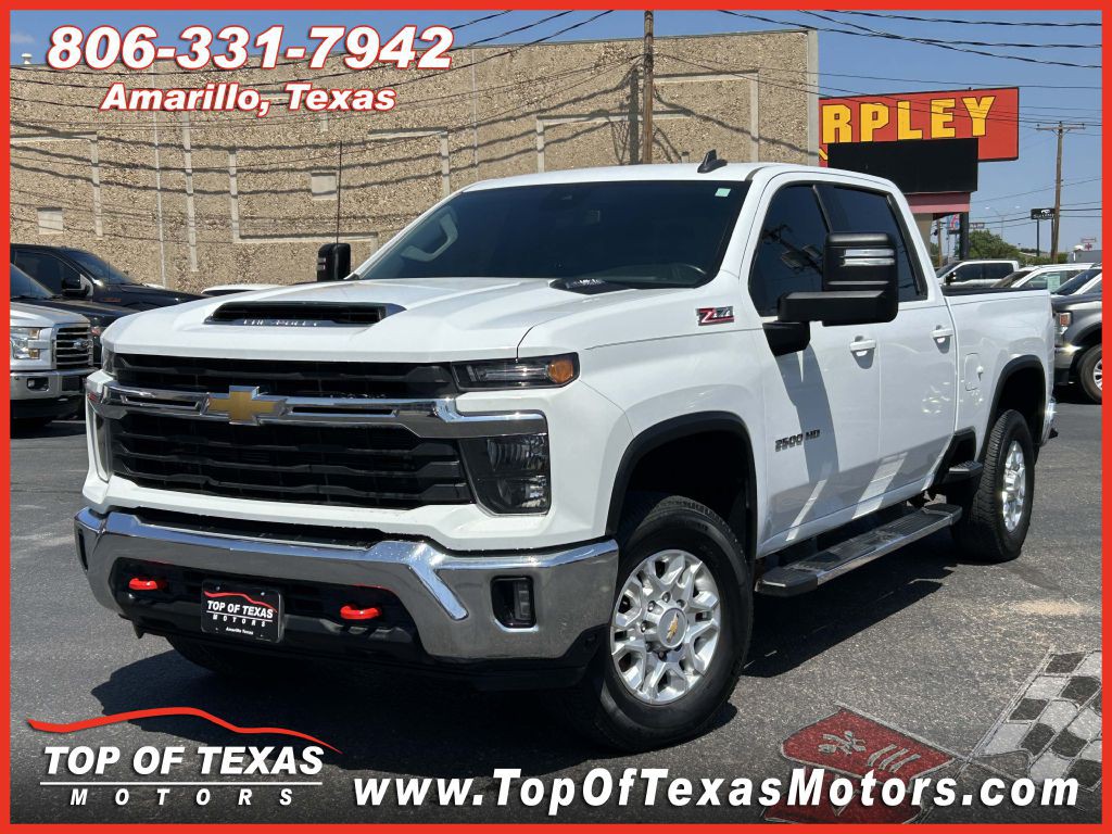 2024 Chevrolet Silverado 1500 Image 1