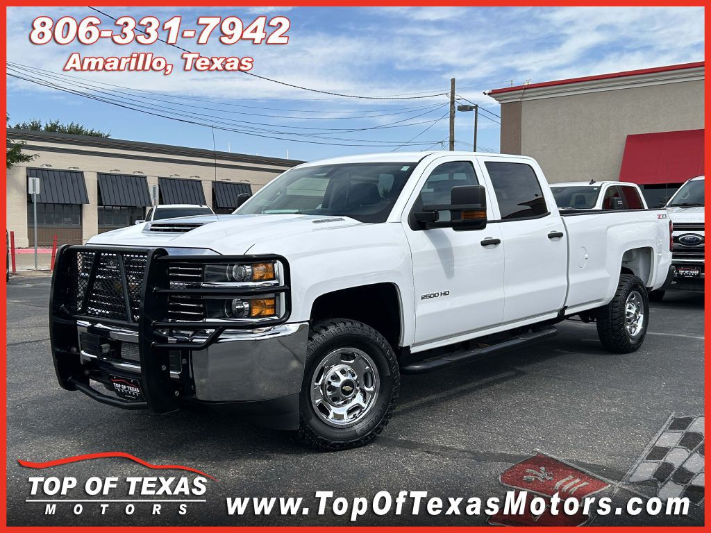 2017 Chevrolet Silverado 1500 Image 1