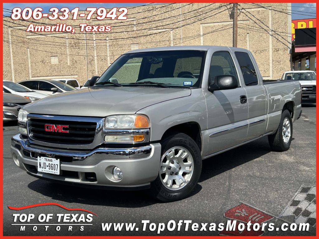 2006 GMC Sierra Image 1
