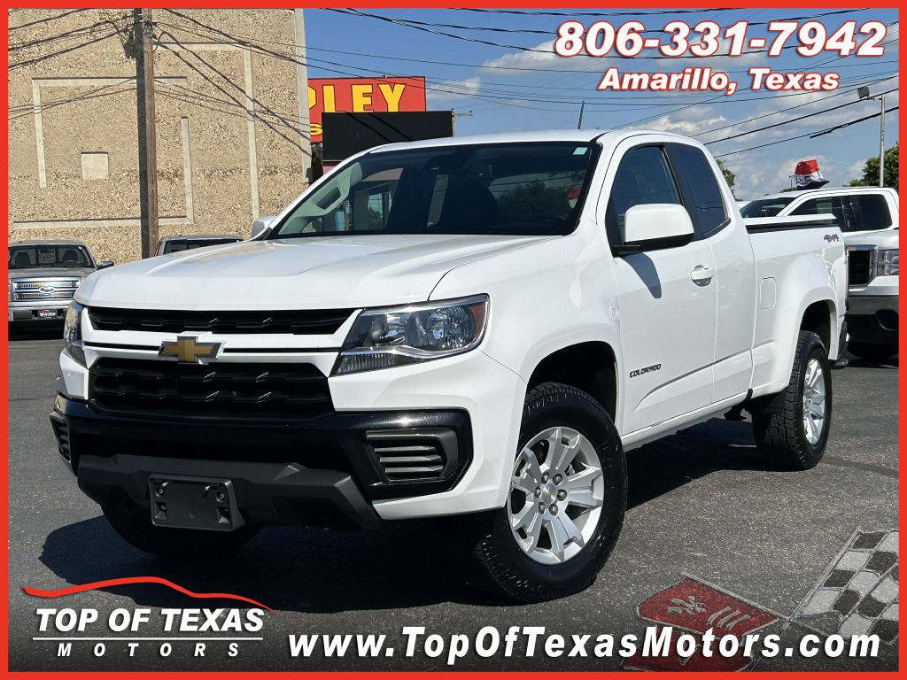 2022 Chevrolet Colorado Image 1