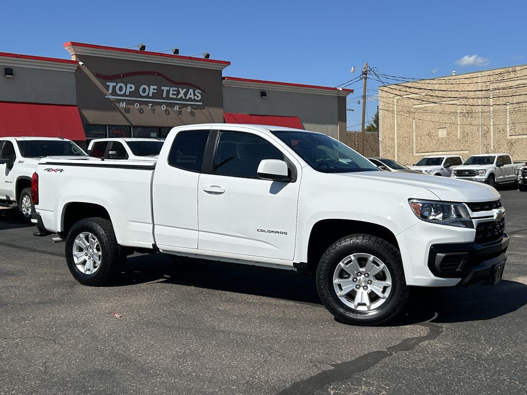 2022 Chevrolet Colorado Image 3