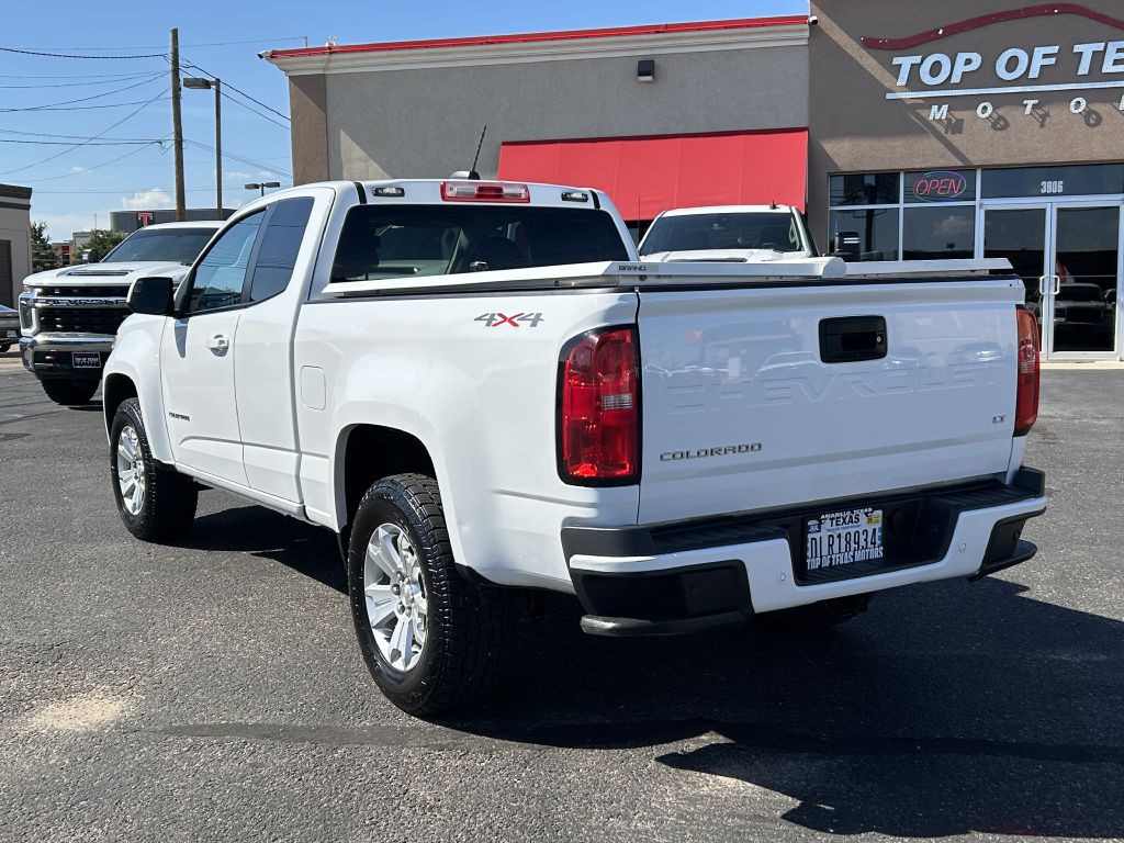 2022 Chevrolet Colorado Image 8