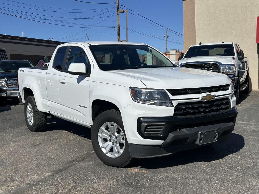2022 Chevrolet Colorado Image 2