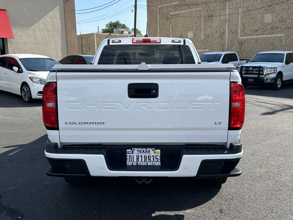 2022 Chevrolet Colorado Image 20