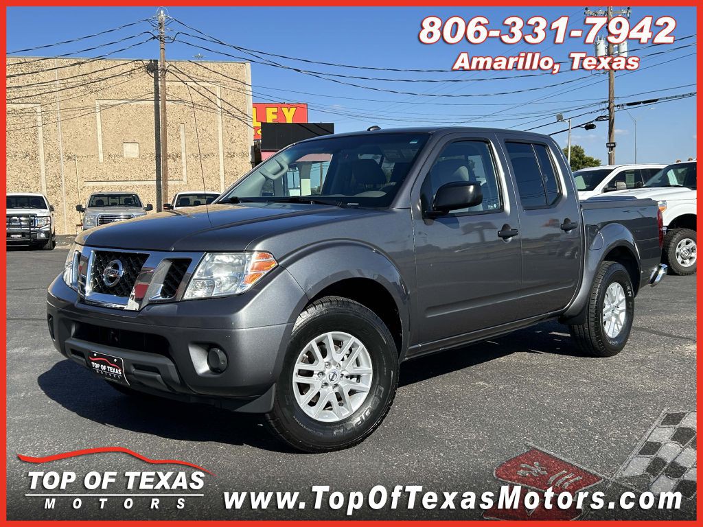 2018 Nissan Frontier Image 1