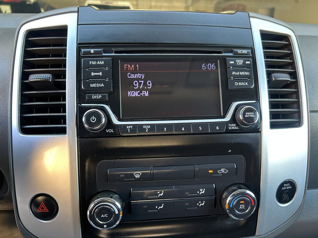 2018 Nissan Frontier Image 5