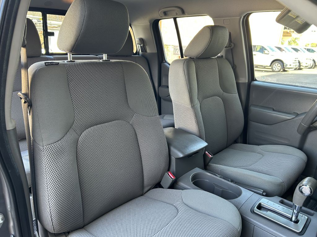 2018 Nissan Frontier Image 10