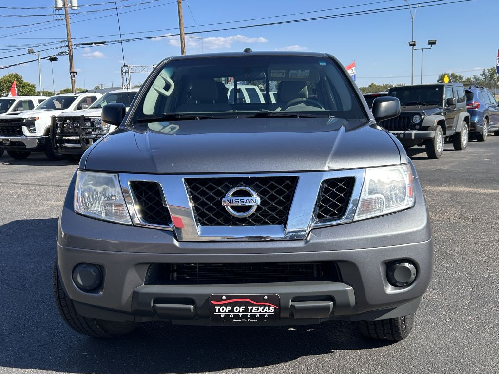 2018 Nissan Frontier Image 13