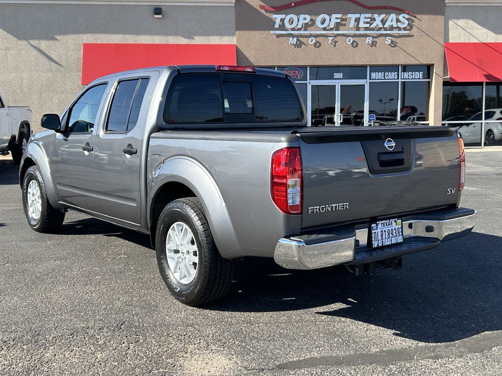 2018 Nissan Frontier Image 15