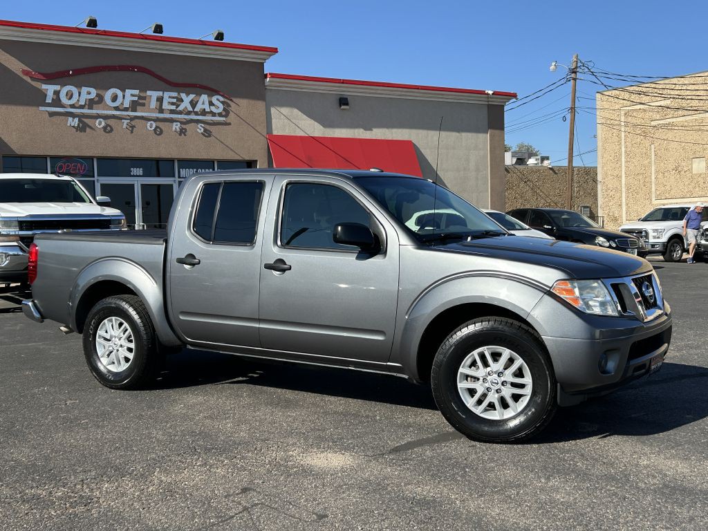 2018 Nissan Frontier Image 17